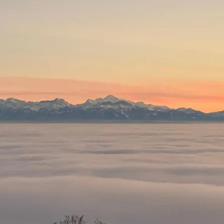Avec Vue Panoramique Alpes Et * Mauborget