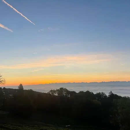Avec Vue Panoramique Alpes Et