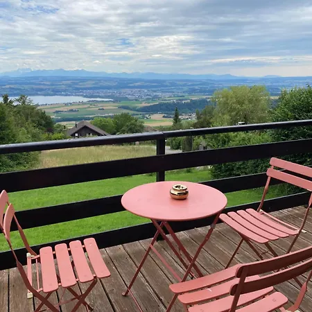 Chalet Avec Vue Panoramique Alpes Et Mauborget