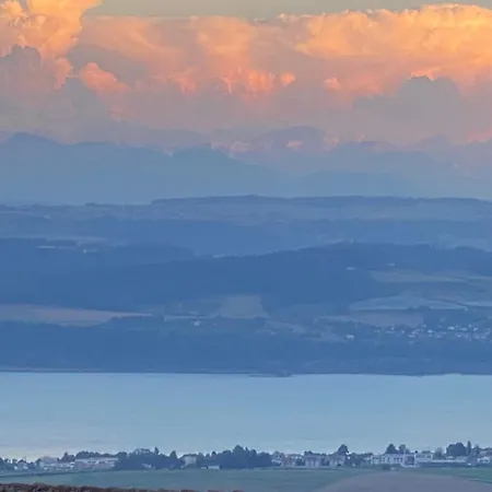 Avec Vue Panoramique Alpes Et * Mauborget