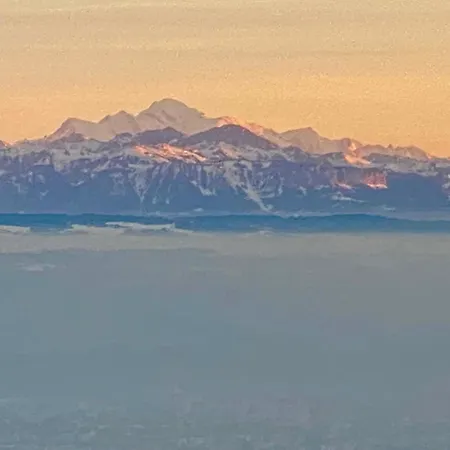 Chalet Avec Vue Panoramique Alpes Et Mauborget