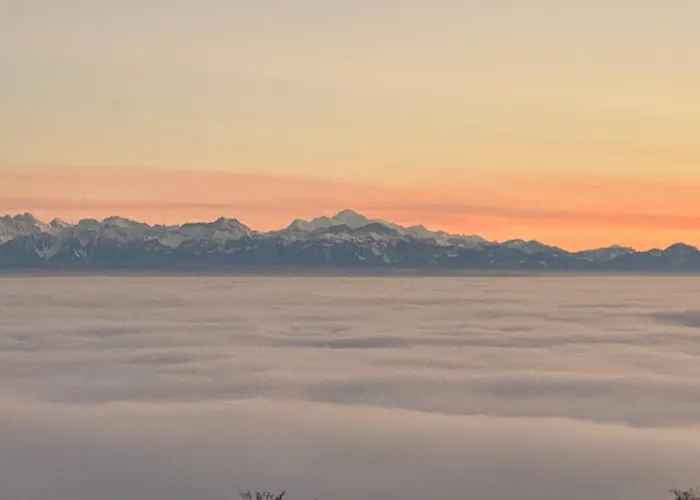 Avec Vue Panoramique Alpes Et * Mauborget