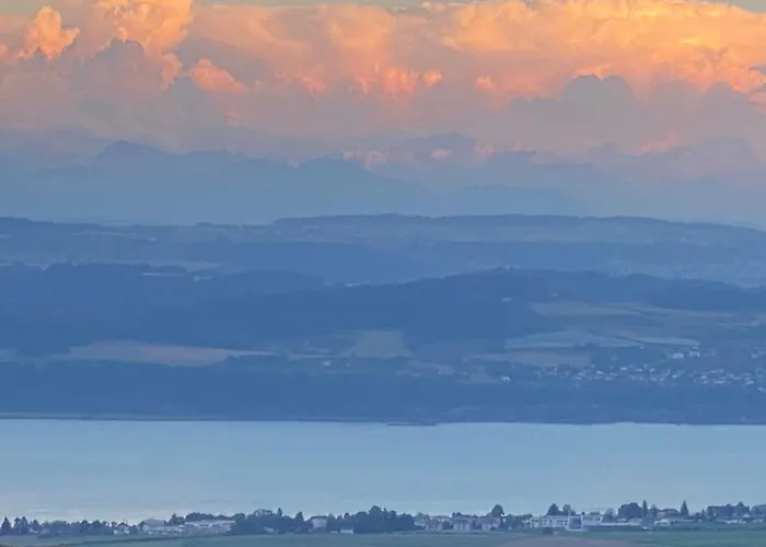 Avec Vue Panoramique Alpes Et * Mauborget