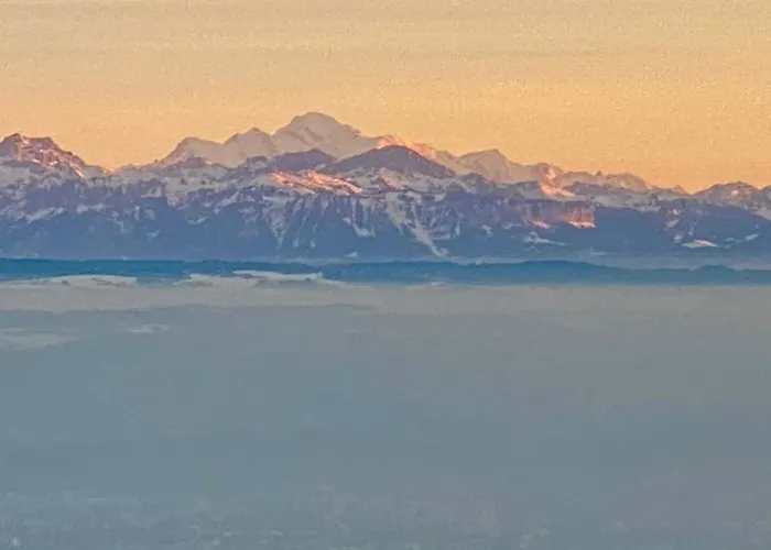 Chalet Avec Vue Panoramique Alpes Et Mauborget