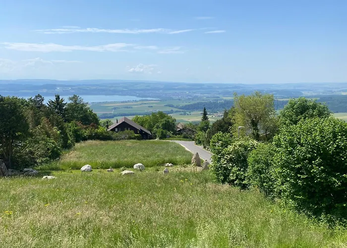 Avec Vue Panoramique Alpes Et