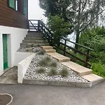 Avec Vue Panoramique Alpes Et Horská chata Mauborget