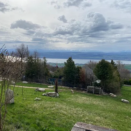 Chalé Avec Vue Panoramique Alpes Et Mauborget