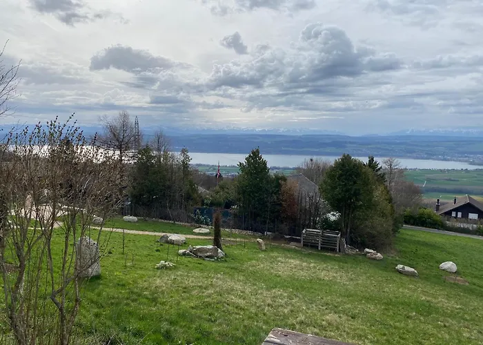 Chalé Avec Vue Panoramique Alpes Et Mauborget